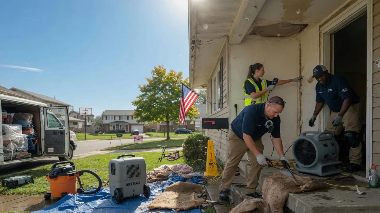 Water Damage Restoration in Cumby, TX near me
